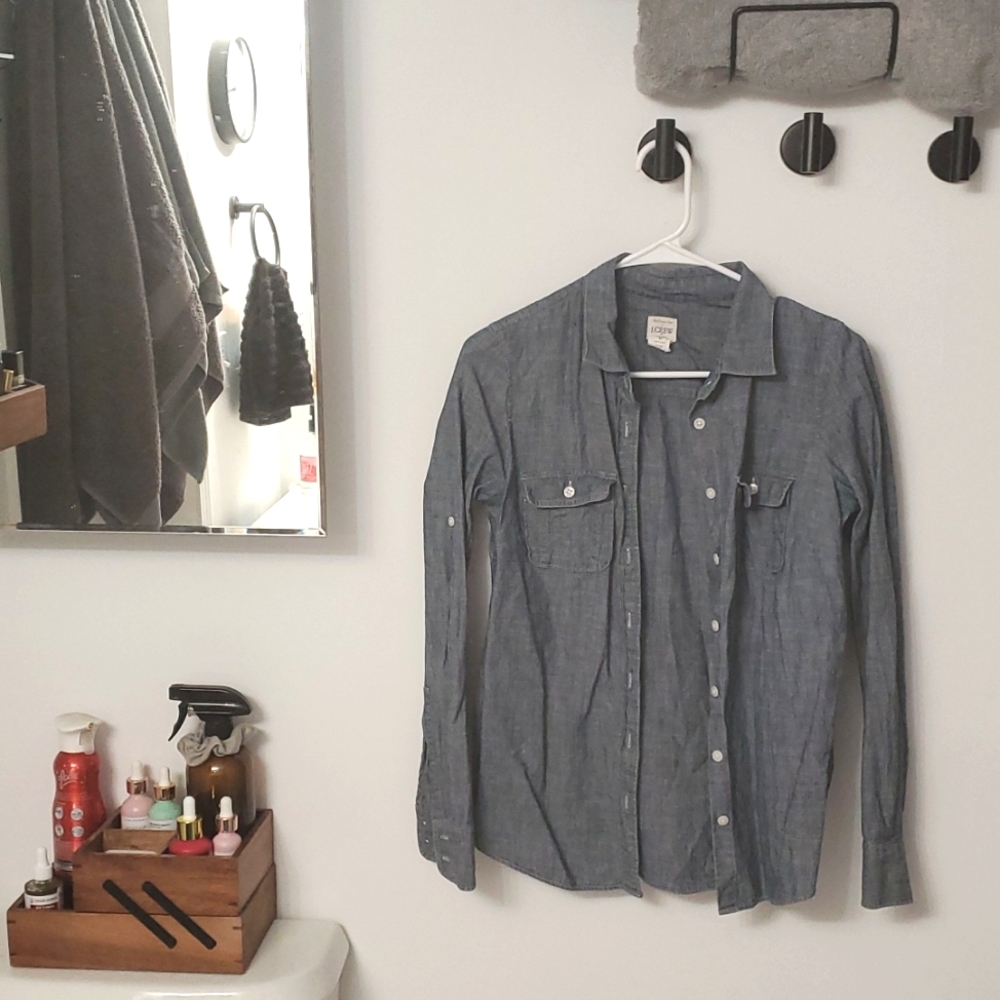 J. Crew button up
